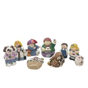 Vintage Midwest of Cannon Falls Assortment Lot of 9 Figurines Collectibles GUC